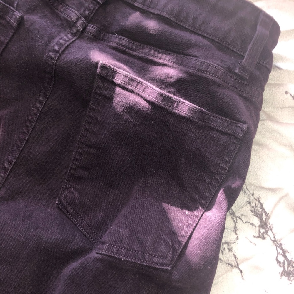 American Apparel high waisted jeans